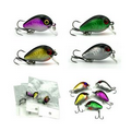 Plastic Ultra Light Mini Fishing Lure with Hook - 3 Cm Long